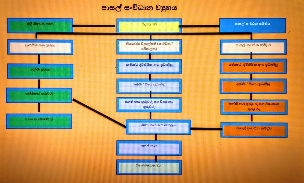 පරිපාලන ව්‍යුහය  